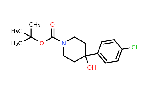 CAS 235109-63-4 | 1-Boc-4-(4-chlorophenyl)-4-hydroxypiperidine