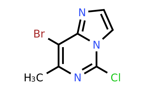 CAS 2351094-67-0 | 8-bromo-5-chloro-7-methyl-imidazo[1,2-c]pyrimidine