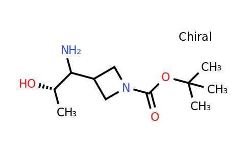 CAS 2351555-16-1 | tert-butyl 3-[(2S)-1-amino-2-hydroxy-propyl]azetidine-1-carboxylate