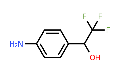 CAS 23516-79-2 | 1-(4-Amino-phenyl)-2,2,2-trifluoro-ethanol