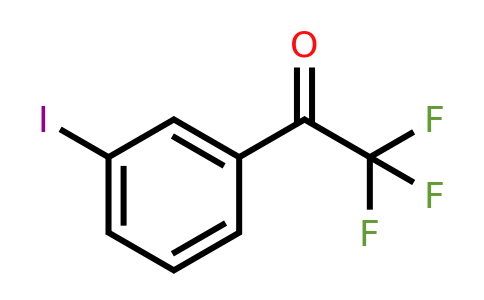 CAS 23516-86-1 | 2,2,2-Trifluoro-1-(3-iodo-phenyl)-ethanone
