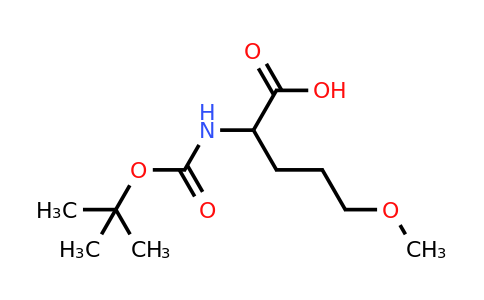 CAS 2351947-24-3 | 2-{[(tert-butoxy)carbonyl]amino}-5-methoxypentanoic acid