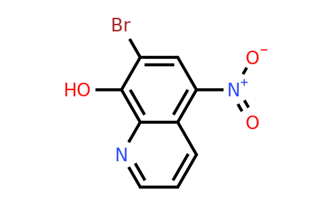CAS 23521-17-7 | 7-Bromo-5-nitroquinolin-8-ol