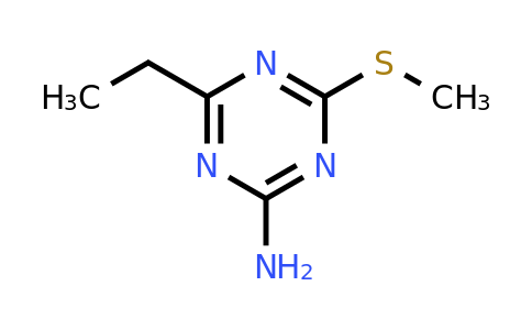 CAS 23527-93-7 | 4-ethyl-6-(methylsulfanyl)-1,3,5-triazin-2-amine