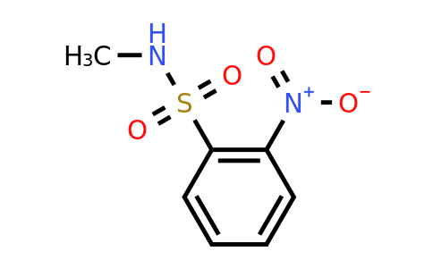 CAS 23530-40-7 | N-Methyl-2-nitrobenzenesulfonamide