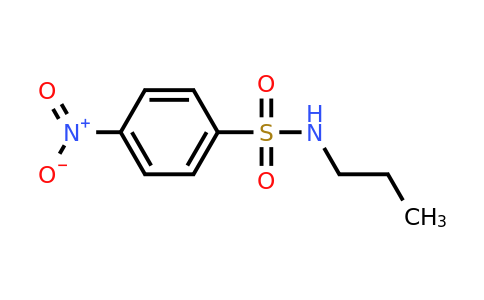 CAS 23530-47-4 | 4-Nitro-N-propylbenzenesulfonamide