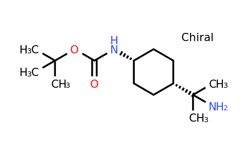 CAS 2353094-02-5 | tert-butyl cis-N-[4-(1-amino-1-methyl-ethyl)cyclohexyl]carbamate