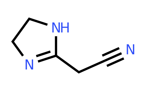 CAS 23539-64-2 | 2-(4,5-dihydro-1H-imidazol-2-yl)acetonitrile
