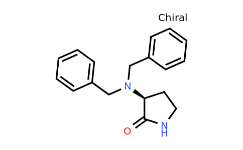 CAS 235425-03-3 | (S)-3-(Dibenzylamino)pyrrolidin-2-one
