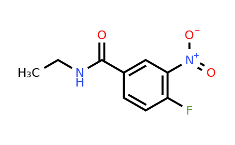 CAS 235428-18-9 | N-Ethyl-4-fluoro-3-nitrobenzamide