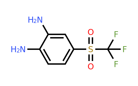 CAS 2355-16-0 | 4-trifluoromethanesulfonylbenzene-1,2-diamine