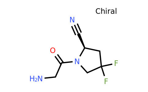 CAS 2355270-75-4 | (2R)-1-(2-aminoacetyl)-4,4-difluoro-pyrrolidine-2-carbonitrile