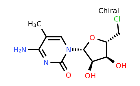 CAS 2355288-62-7 | 5'-Chloro-5'-deoxy-5-Methylcytidine