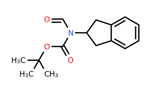 CAS 2355385-17-8 | N-Boc-N-Indan-2-yl-formamide