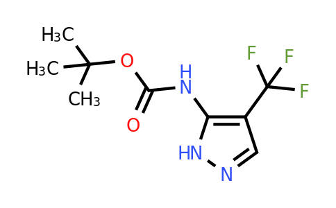 CAS 2355385-20-3 | (4-Trifluoromethyl-2H-pyrazol-3-yl)-carbamic acid tert-butyl ester