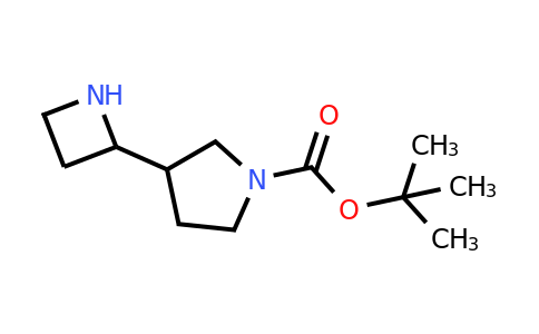 CAS 2355707-09-2 | tert-butyl 3-(azetidin-2-yl)pyrrolidine-1-carboxylate