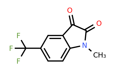CAS 23563-09-9 | 1-Methyl-5-(trifluoromethyl)indoline-2,3-dione