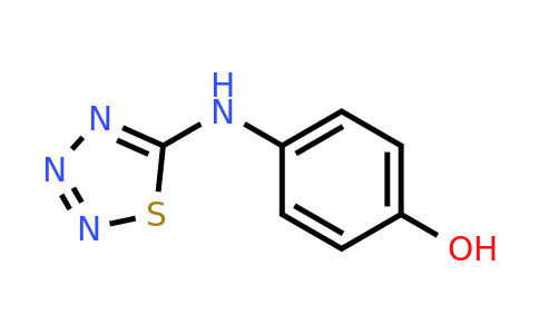CAS 23567-67-1 | 4-[(1,2,3,4-thiatriazol-5-yl)amino]phenol