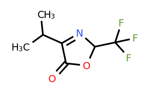 CAS 2357-39-3 | 4-(propan-2-yl)-2-(trifluoromethyl)-2,5-dihydro-1,3-oxazol-5-one