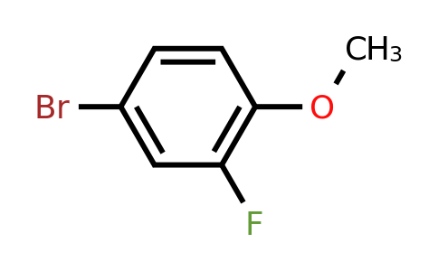 CAS 2357-52-0 | 4-Bromo-2-fluoroanisole
