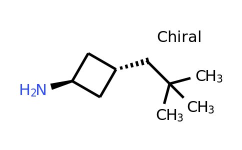 CAS 2357005-99-1 | trans-3-(2,2-dimethylpropyl)cyclobutanamine