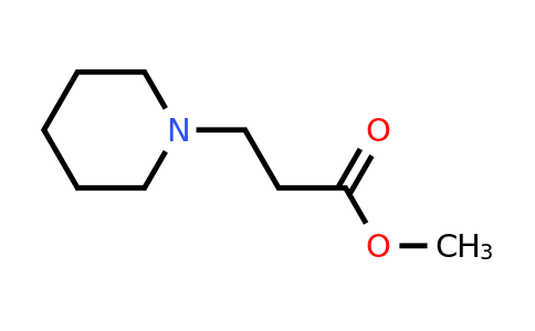 CAS 23573-93-5 | Methyl 3-(piperidin-1-yl)propanoate