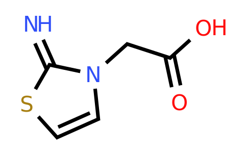 CAS 23576-80-9 | 2-(2-imino-2,3-dihydro-1,3-thiazol-3-yl)acetic acid