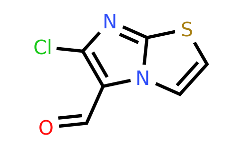 CAS 23576-84-3 | 6-chloroimidazo[2,1-b][1,3]thiazole-5-carbaldehyde