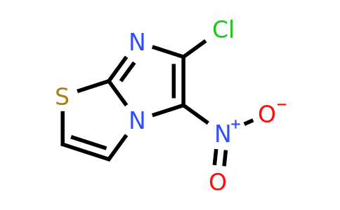 CAS 23576-89-8 | 6-chloro-5-nitroimidazo[2,1-b][1,3]thiazole