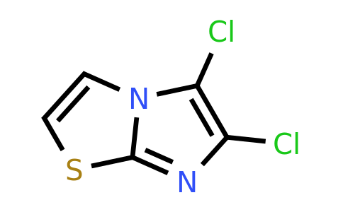 CAS 23576-91-2 | 5,6-Dichloroimidazo[2,1-b][1,3]thiazole