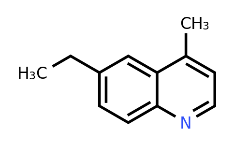 CAS 23580-61-2 | 6-Ethyl-4-methylquinoline