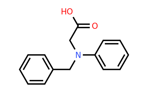CAS 23582-63-0 | 2-(Benzyl(phenyl)amino)acetic acid
