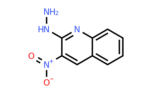 CAS 23589-58-4 | 2-Hydrazinyl-3-nitroquinoline
