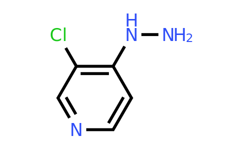 CAS 23589-59-5 | 3-chloro-4-hydrazinylpyridine