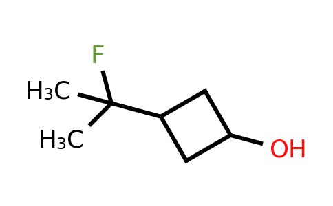 CAS 2358939-01-0 | 3-(1-fluoro-1-methyl-ethyl)cyclobutanol