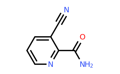 CAS 23590-00-3 | 3-Cyanopyridine-2-carboxamide