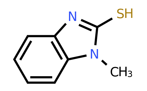 CAS 2360-22-7 | 1-methyl-1H-1,3-benzodiazole-2-thiol