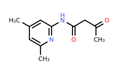 CAS 23600-26-2 | N-(4,6-Dimethylpyridin-2-yl)-3-oxobutanamide