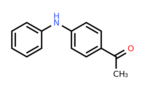 CAS 23600-83-1 | 1-(4-(Phenylamino)phenyl)ethanone