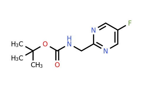 CAS 2360502-73-2 | (5-Fluoro-pyrimidin-2-ylmethyl)-carbamic acid tert-butyl ester