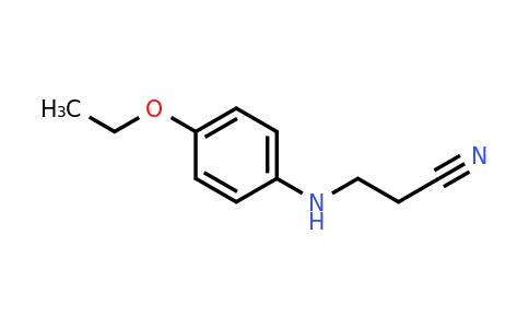 CAS 23609-20-3 | 3-[(4-ethoxyphenyl)amino]propanenitrile
