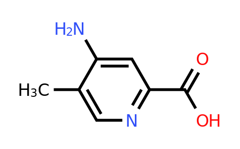 CAS 23609-89-4 | 4-amino-5-methyl-pyridine-2-carboxylic acid