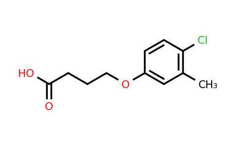 CAS 23609-99-6 | 4-(4-chloro-3-methylphenoxy)butanoic acid