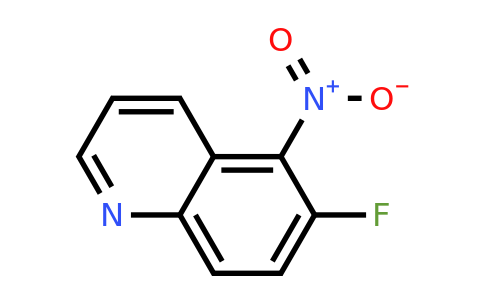 CAS 236092-96-9 | 6-Fluoro-5-nitroquinoline