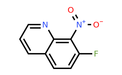 CAS 236093-09-7 | 7-Fluoro-8-nitroquinoline