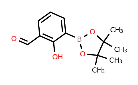 CAS 236094-20-5 | 2-Hydroxy-3-(4,4,5,5-tetramethyl-1,3,2-dioxaborolan-2-YL)benzaldehyde