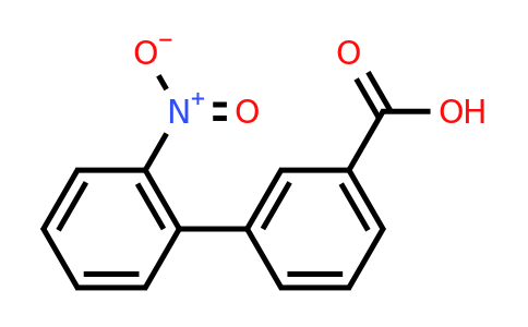 CAS 236102-72-0 | 2'-Nitrobiphenyl-3-carboxylic acid