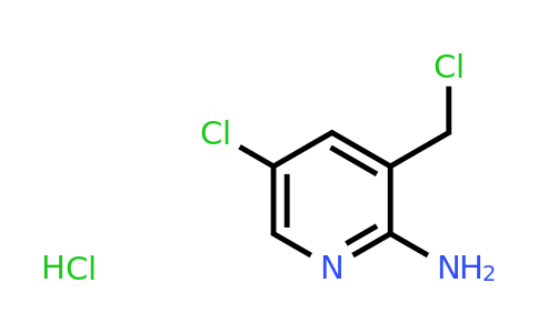 CAS 23612-58-0 | 5-Chloro-3-(chloromethyl)pyridin-2-amine hydrochloride