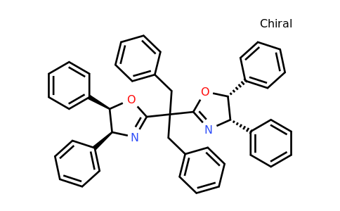 CAS 2361262-50-0 | (4S,4'S,5R,5'R)-2,2'-(1,3-Diphenylpropane-2,2-diyl)bis(4,5-diphenyl-4,5-dihydrooxazole)