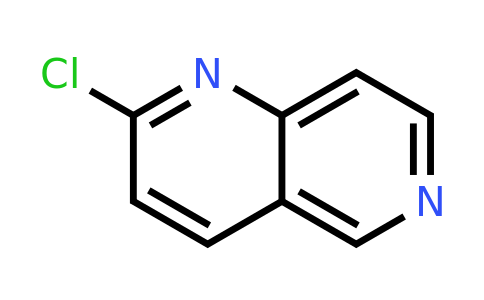 CAS 23616-33-3 | 2-Chloro-1,6-naphthyridine
